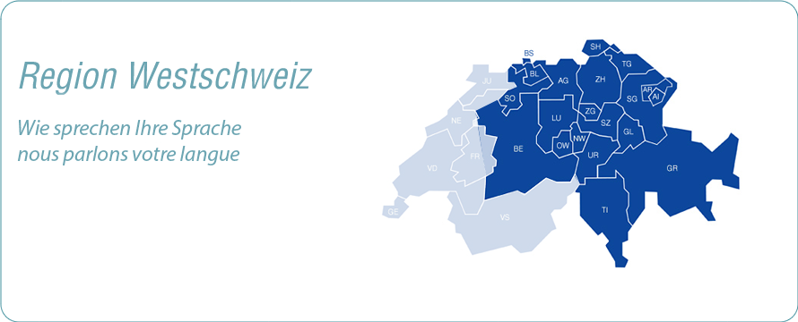Region Westschweiz und Wallis - MK-Med Medizintechnik AG