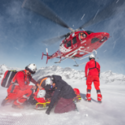 Einsatz am Matterhorn