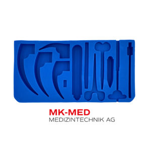 Foam mold for medical instruments