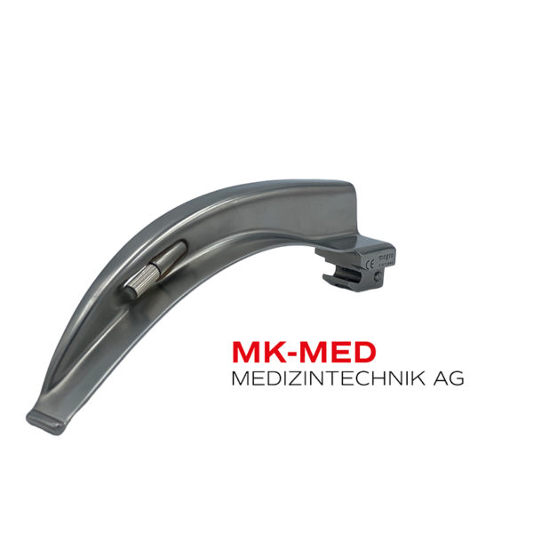 Warm light laryngoscope blade McIntosh NR ball closure size 4