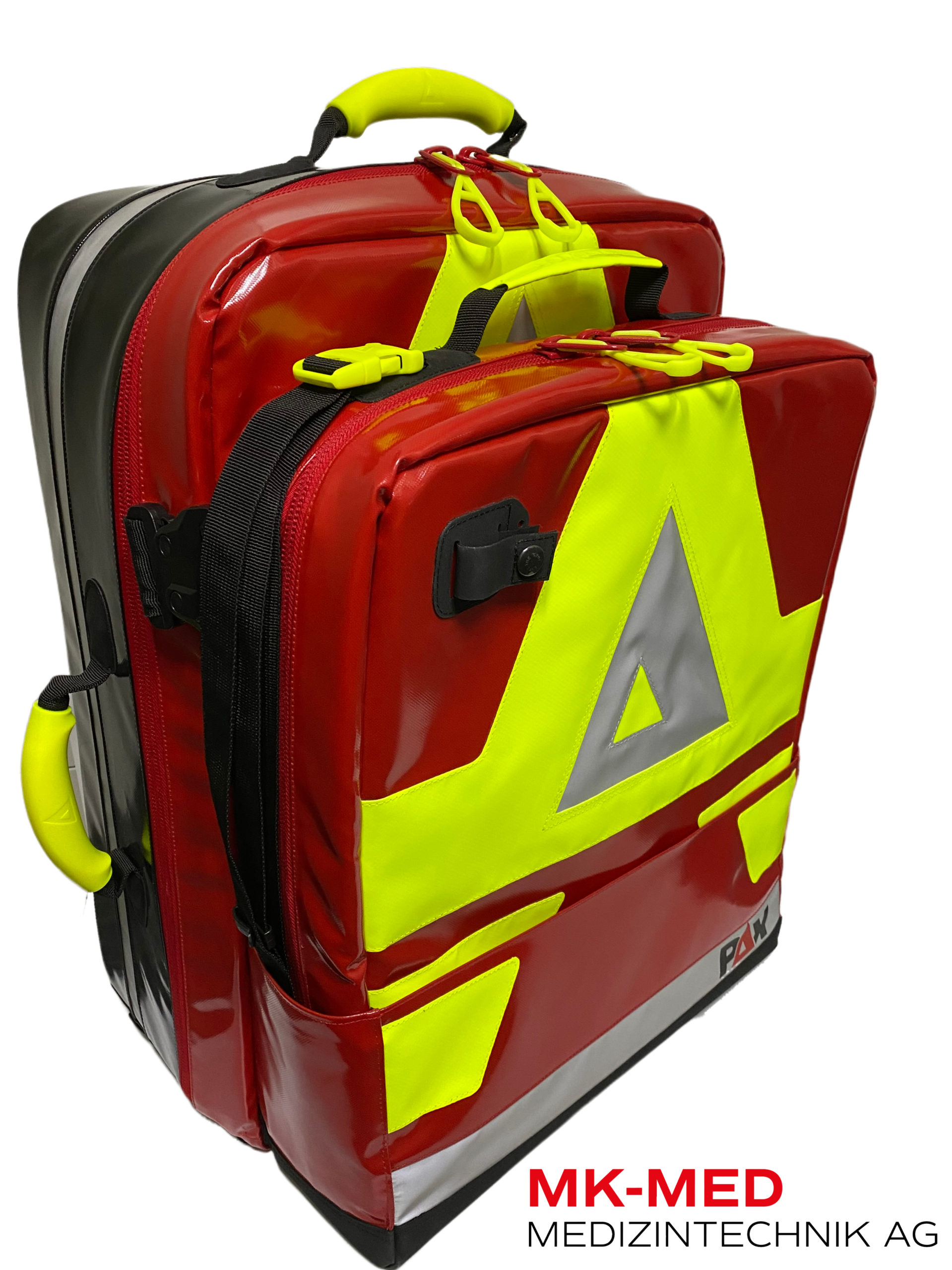 PAX Combi Backpack-Incl. integrated airway - Medizintechnik