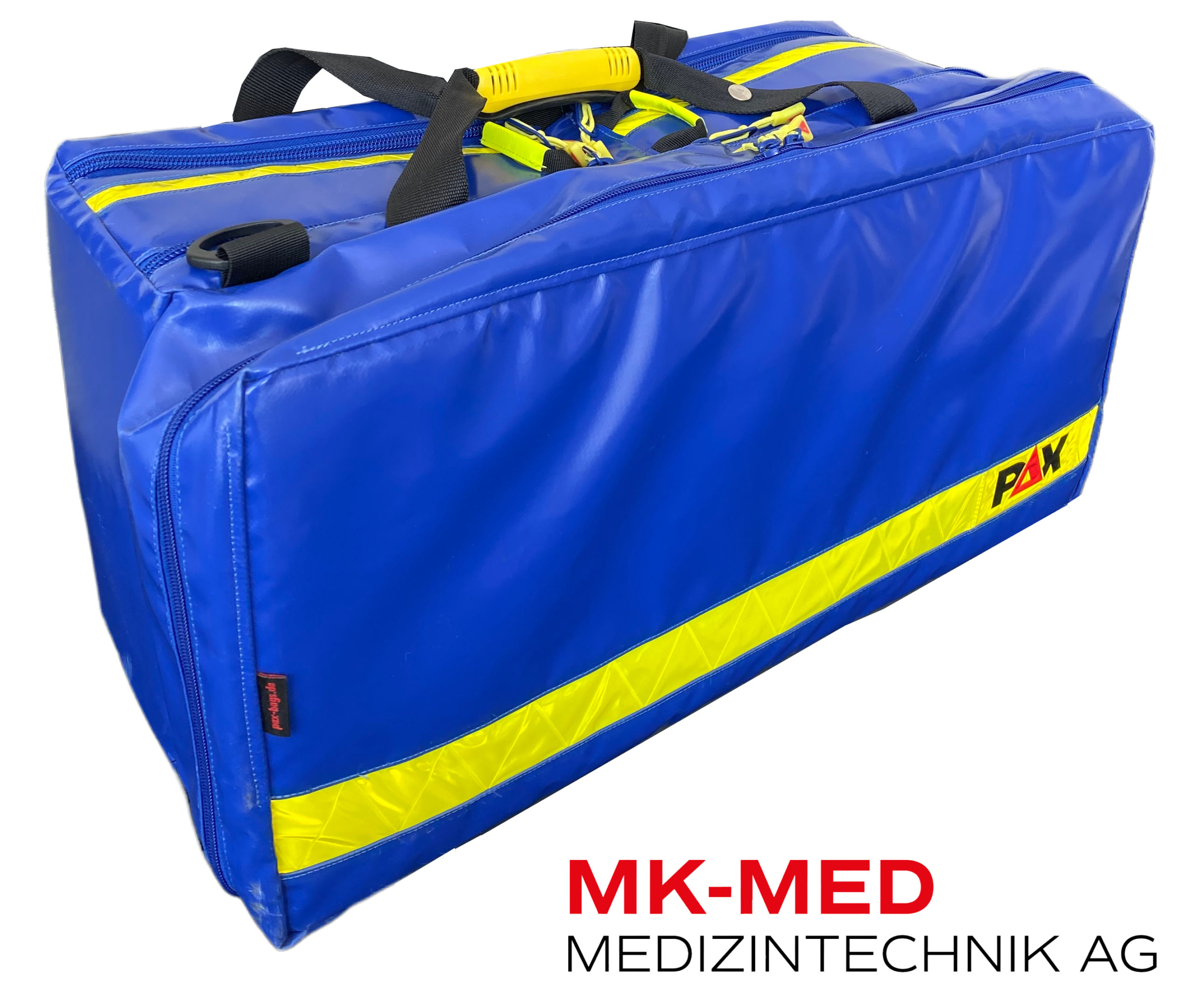 Zaino PAX combi-Incluso. Tasche per le vie aeree integrate - MK-Med  Medizintechnik AG